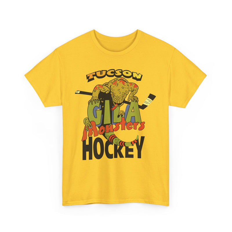 Load image into Gallery viewer, Tucson Gila Monsters Arizona Hockey 1997-1998 T-shirt