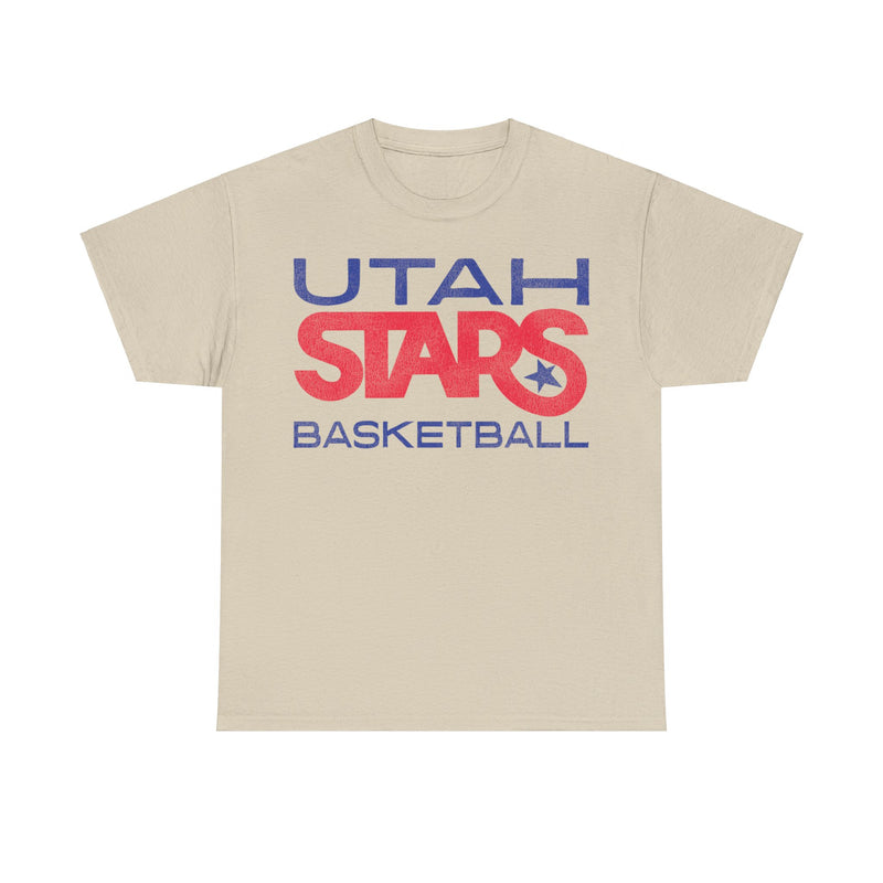 Load image into Gallery viewer, Utah Stars Basketball Team Logo T-shirt