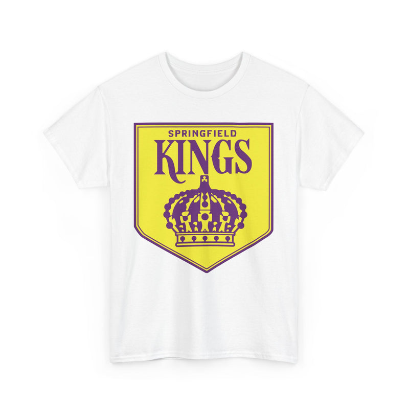 Load image into Gallery viewer, Springfield Kings Massachusetts Hockey 1967-1975 T-shirt