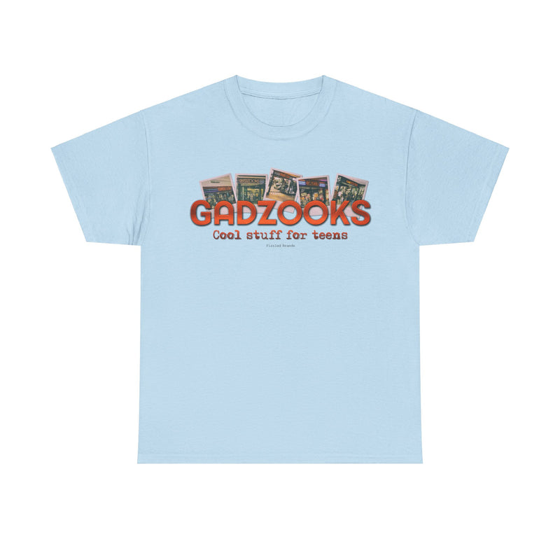 Load image into Gallery viewer, Gadzooks Cool Stuff For Teens Retail Store Nostalgic Tribute T-Shirt