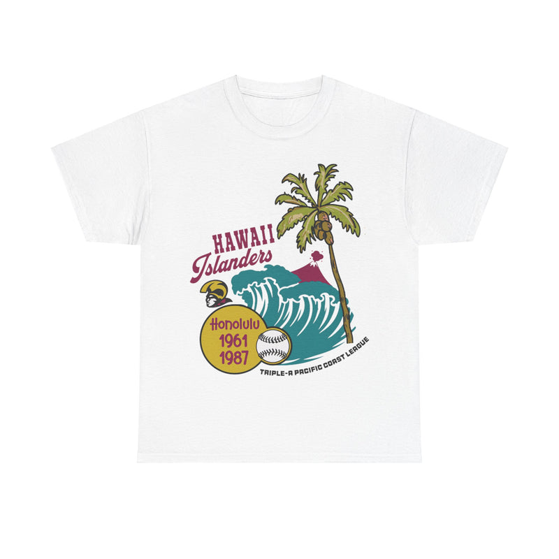 Load image into Gallery viewer, Hawaii Islanders 1961-1987 Nostalgic Retro Baseball Team T-shirt