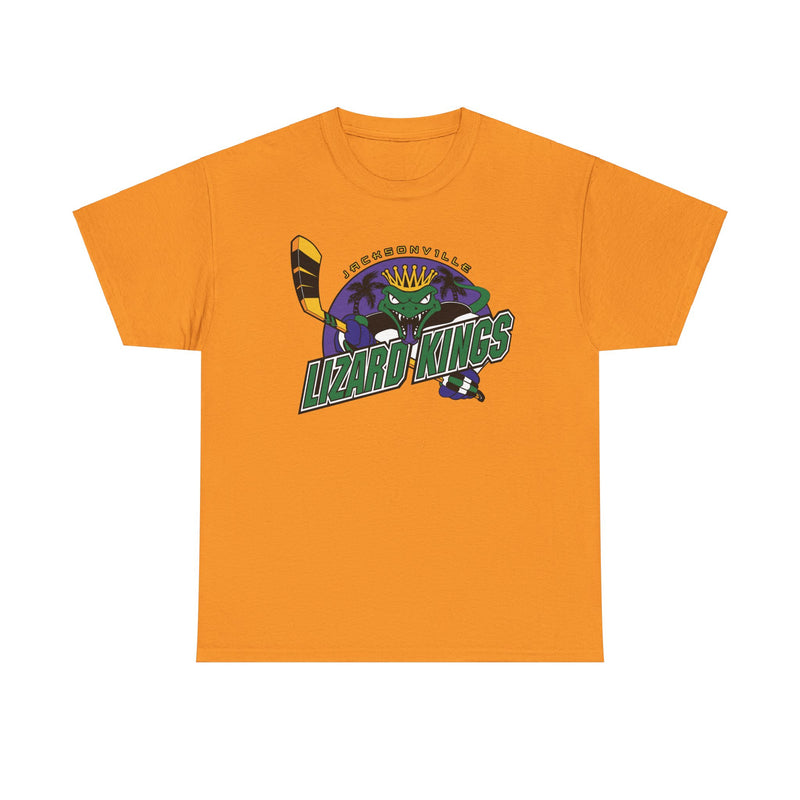 Load image into Gallery viewer, Jacksonville Lizard Kings Florida East Coast Hockey 1995-2000 T-shirt