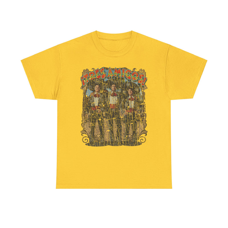 Load image into Gallery viewer, Tres Amigos 1986 Comedy Western Cowboy Movie T-shirt