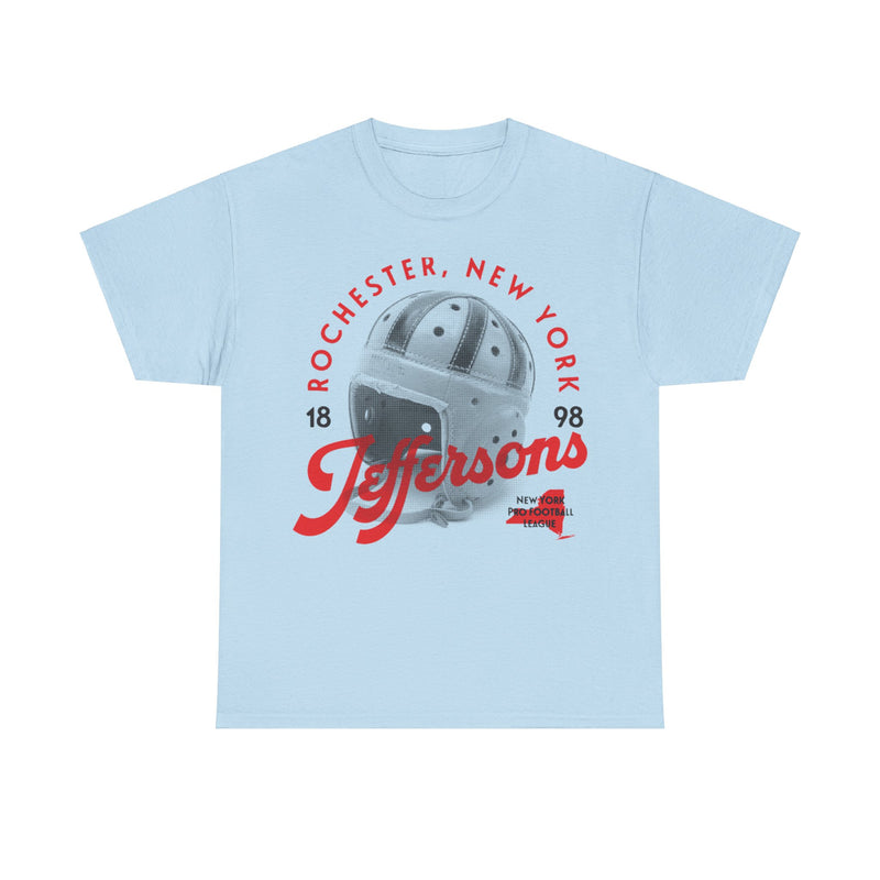 Load image into Gallery viewer, Rochester Jeffersons Est 1898 New York Football Team T-shirt