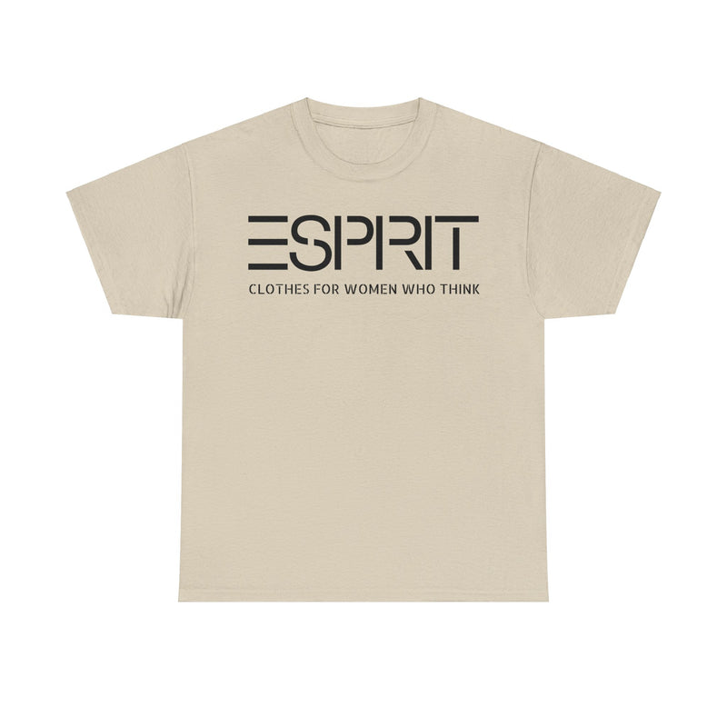 Load image into Gallery viewer, Esprit Logo Clothes for Women Who Think Retail Store T-shirt
