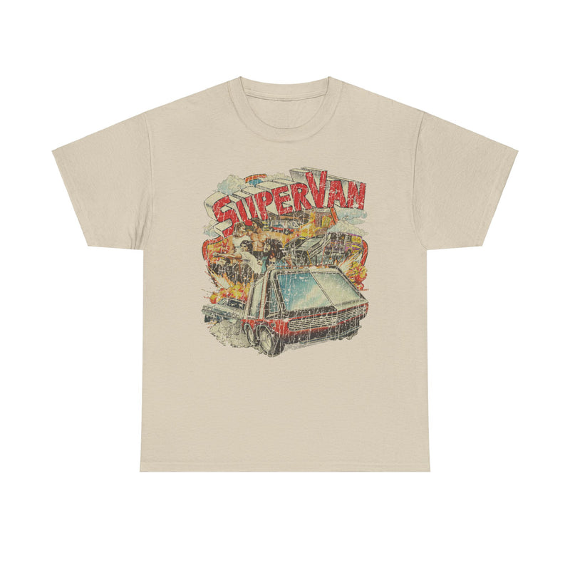 Load image into Gallery viewer, SuperVan 1977 Comedy Action Movie T-shirt