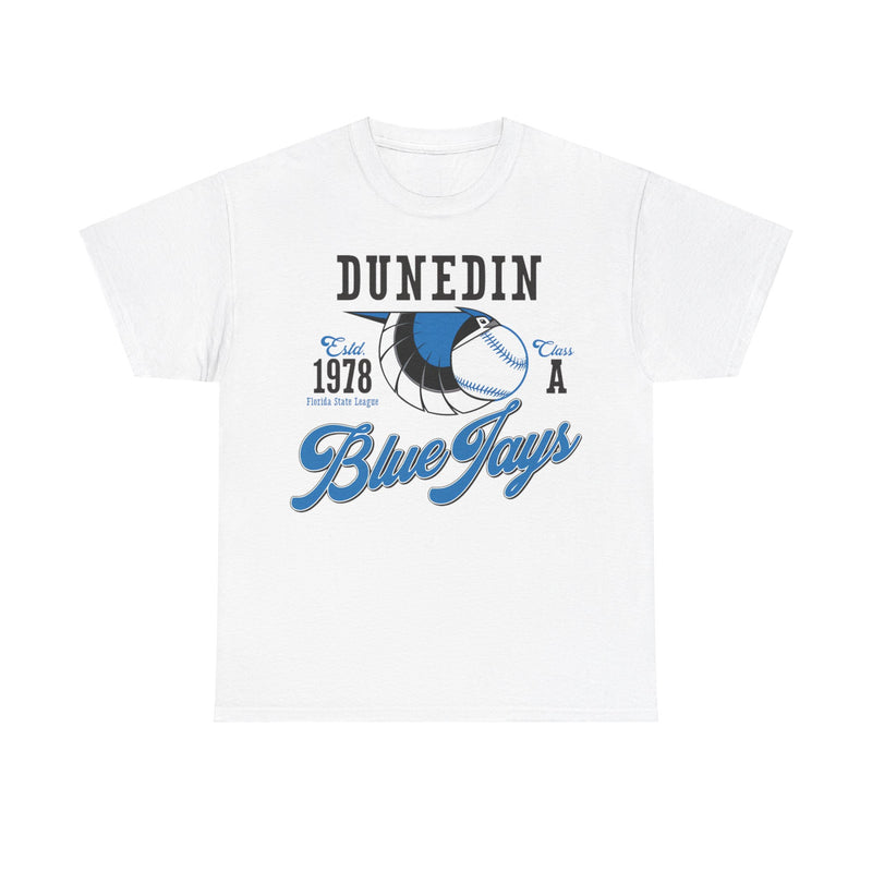 Load image into Gallery viewer, Dunedin Blue Jays Est 1978 Florida Baseball Team T-shirt