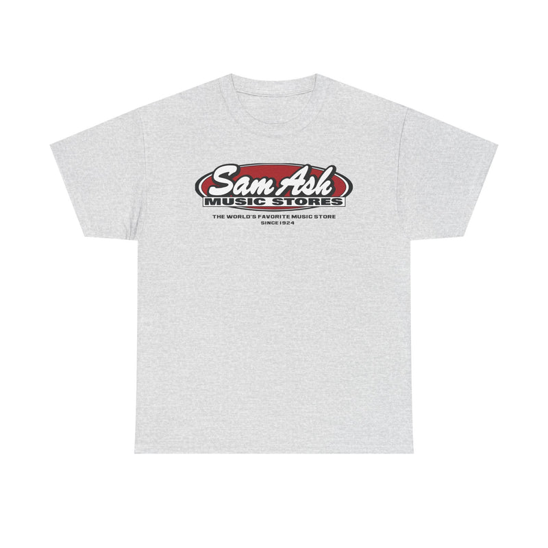 Load image into Gallery viewer, Sam Ash Music Retail Store Nostalgic T-shirt