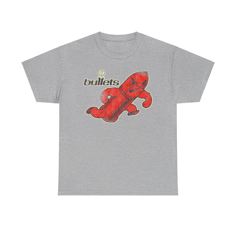 Load image into Gallery viewer, Washington Bullets Basketball Nostalgic Retro T-shirt
