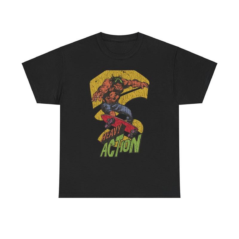 Load image into Gallery viewer, Donruss Heavy Action Skater Cards 1976 T-shirt