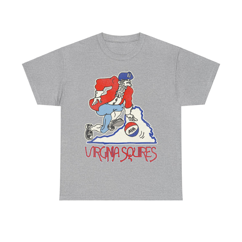 Load image into Gallery viewer, Virginia Squires Basketball Nostalgic Retro T-shirt