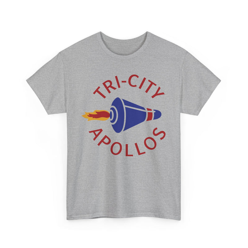 Load image into Gallery viewer, Tri-City Apollos Michigan Football 1969 T-shirt