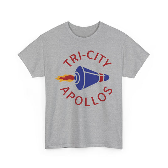 Tri-City Apollos Michigan Football 1969 T-shirt