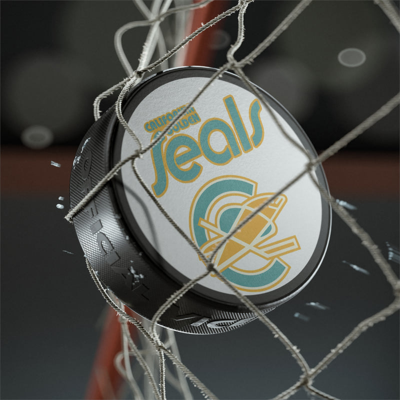 Load image into Gallery viewer, California Golden Seals 1967 Hockey Puck