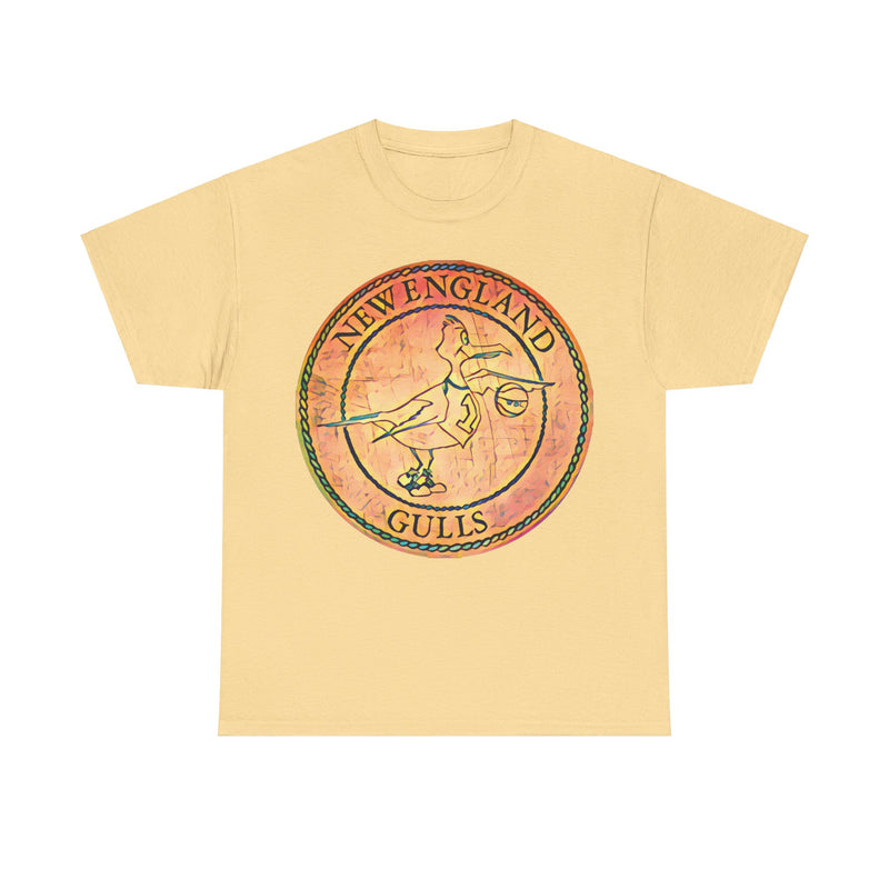 Load image into Gallery viewer, New England Gulls Massachusetts Basketball Team T-shirt