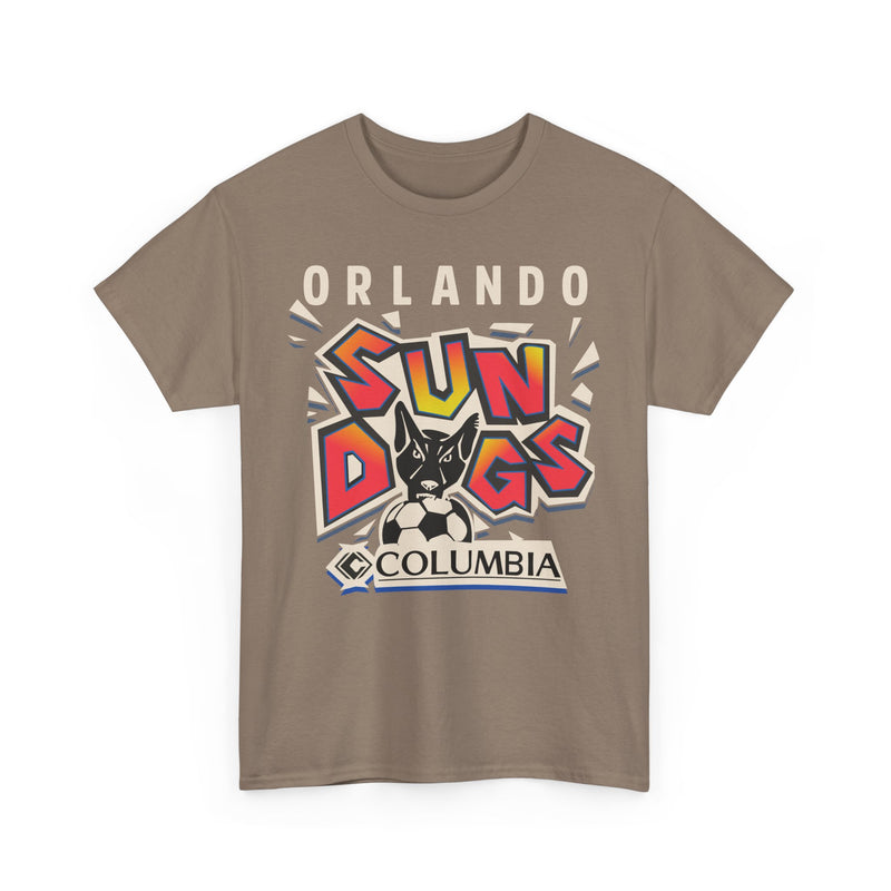 Load image into Gallery viewer, Orlando Sundogs Florida 1997 A-League Soccer T-shirt