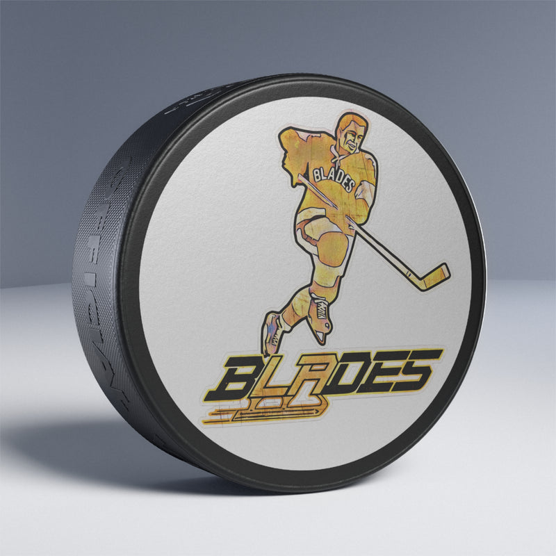 Load image into Gallery viewer, Los Angeles Blades California Hockey Puck