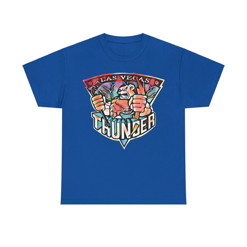 Load image into Gallery viewer, Las Vegas Thunder Nevada Hockey Team T-shirt