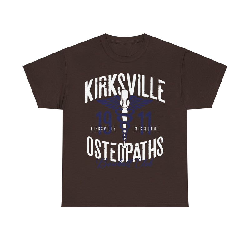 Load image into Gallery viewer, Kirksville Osteopaths Est 1911 Missouri Baseball T-shirt