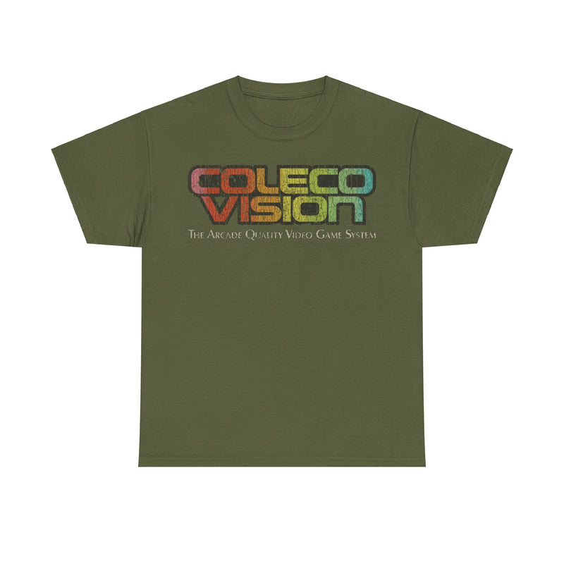 Load image into Gallery viewer, Coleco Vision 1982 Video Game Distressed Print T-shirt