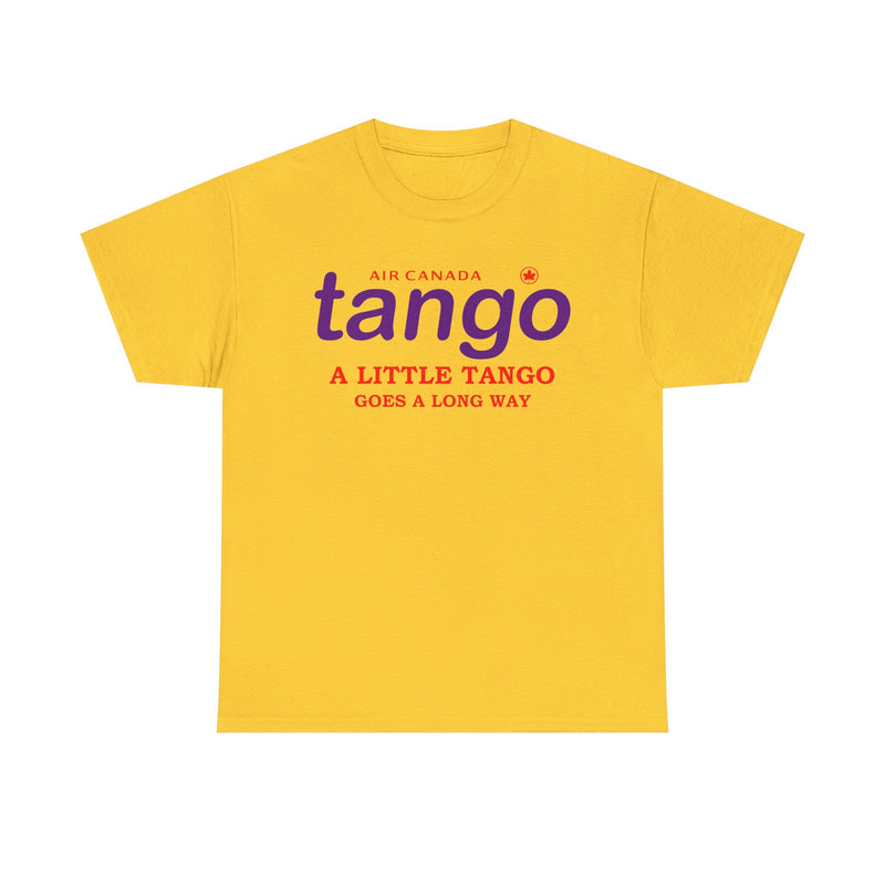Load image into Gallery viewer, Air Canada Tango A Little Tango Goes a Long Way Vintage Airline Logo T-shirt