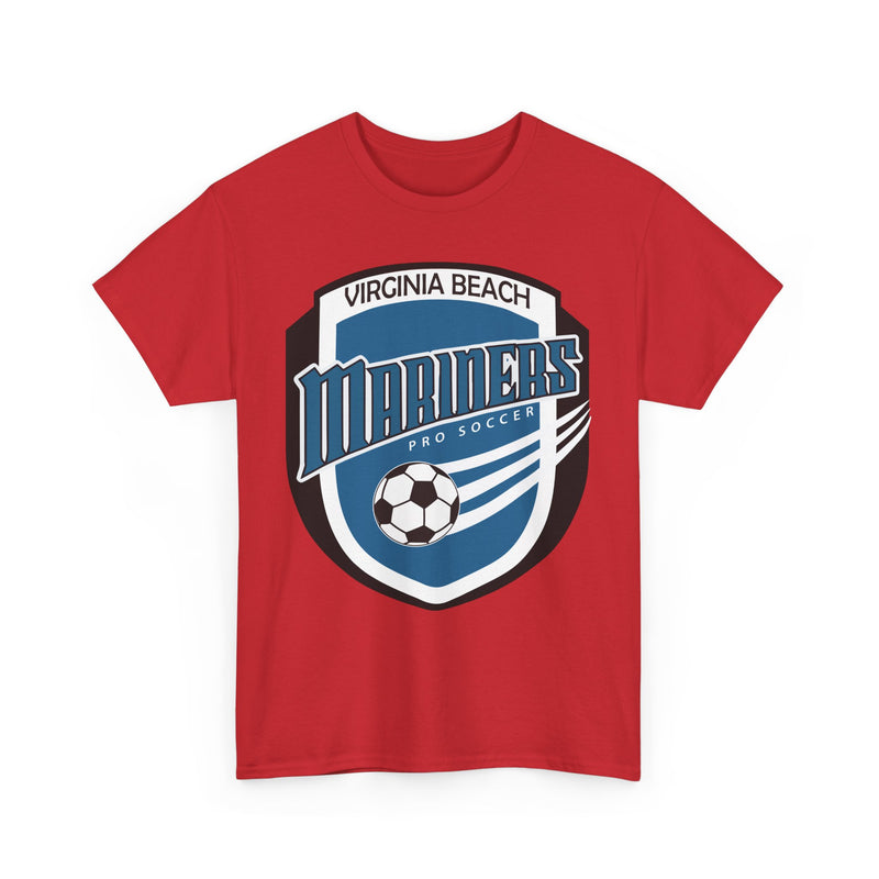 Load image into Gallery viewer, Virginia Beach Mariners Soccer 2003-2006 T-shirt