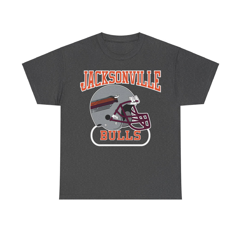 Load image into Gallery viewer, Jacksonville Bulls Florida Helmet Team T-shirt