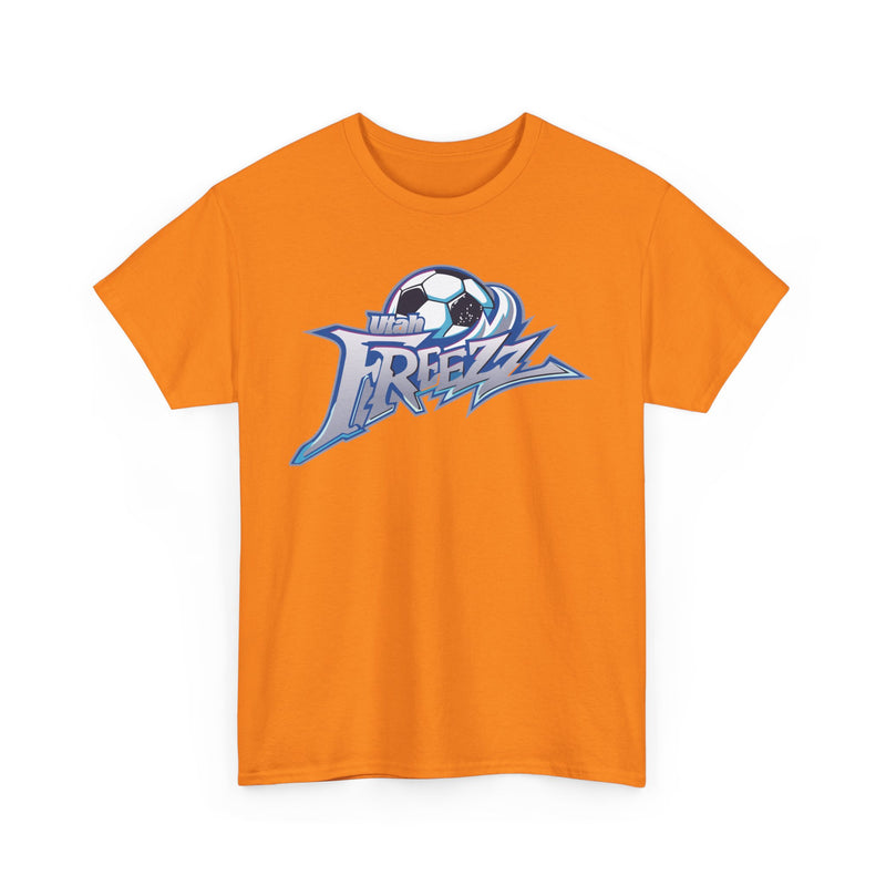 Load image into Gallery viewer, Utah Freezz Indoor Soccer 1999-2001 T-shirt