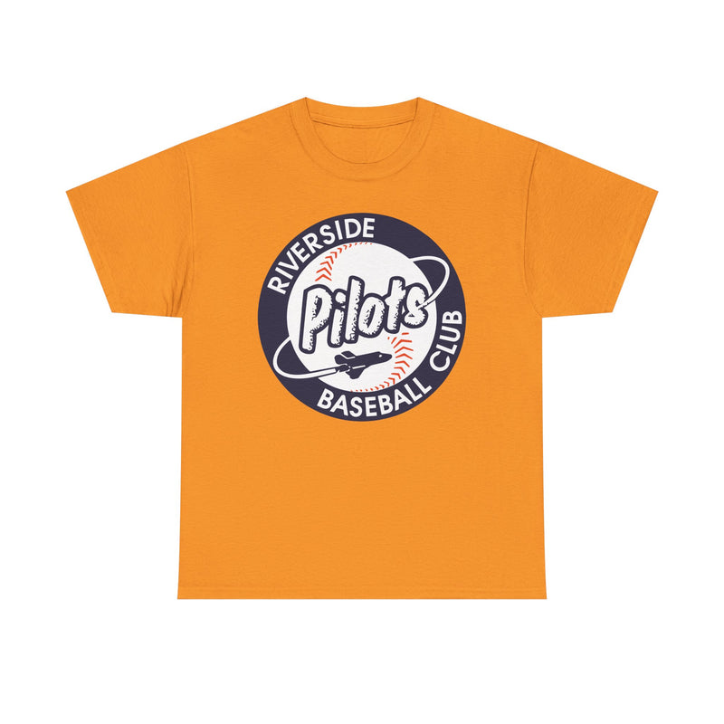 Load image into Gallery viewer, Riverside Pilots California Baseball 1993-1995 T-shirt