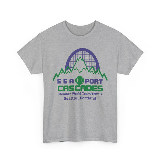 Sea-Port Cascades Washington Oregon World Team Tennis 1977 T-shirt