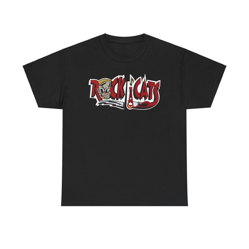 Load image into Gallery viewer, Hardware City Rock Cats Connecticut Baseball 1995-1996 T-shirt