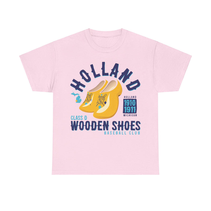 Load image into Gallery viewer, Holland Wooden Shoes Michigan Baseball T-shirt