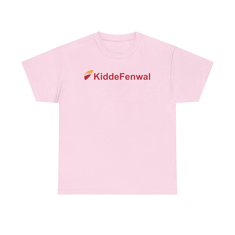 Load image into Gallery viewer, KiddeFenwal T-Shirt - Fire Safety Industry Bankrupt Logo Tee