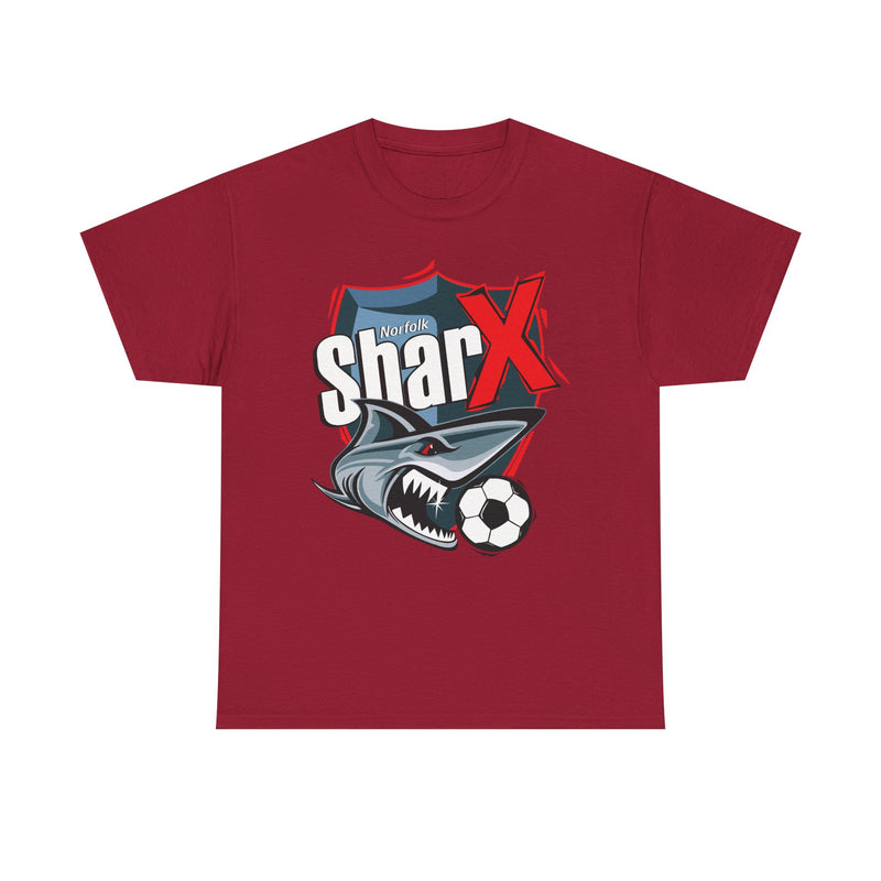 Load image into Gallery viewer, Norfolk SharX Virginia Major Indoor Soccer League 2011-2012 T-shirt