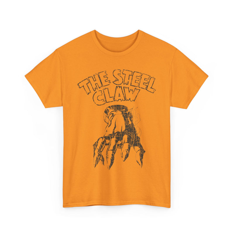 Load image into Gallery viewer, The Steel Claw 1962 Valiant Comics England Science-Fiction T-shirt