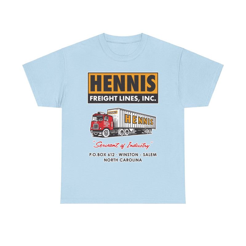 Load image into Gallery viewer, Hennis Freight Lines North Carolina Trucking T-shirt