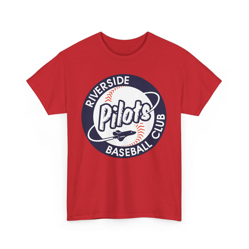 Load image into Gallery viewer, Riverside Pilots California Baseball 1993-1995 T-shirt