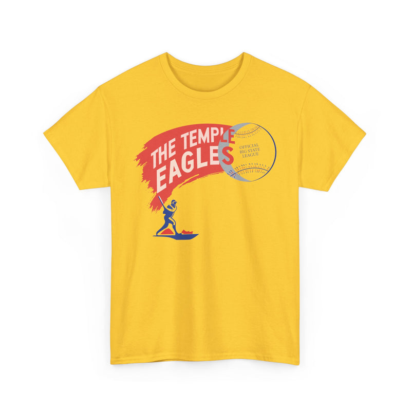 Load image into Gallery viewer, Temple Eagles Texas Baseball 1949-1954 T-shirt