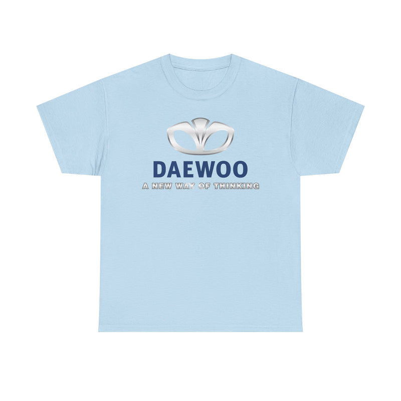 Load image into Gallery viewer, Daewoo A New Way of Thinking Korean Auto Brand T-shirt