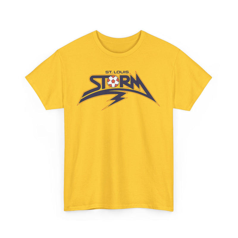 Load image into Gallery viewer, St. Louis Storm Missouri Soccer 1989-1992 T-shirt