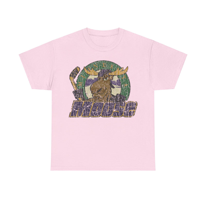Load image into Gallery viewer, Minnesota Moose Ice Hockey T-shirt