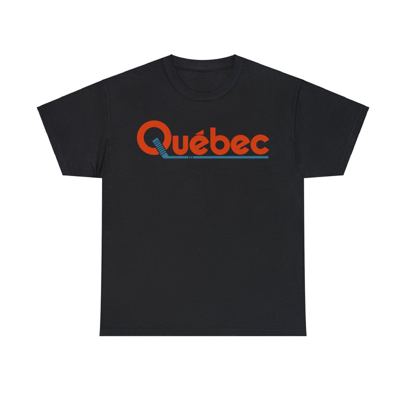 Load image into Gallery viewer, Quebec Nordiques Hockey 1976 Nostalgic Hockey T-shirt