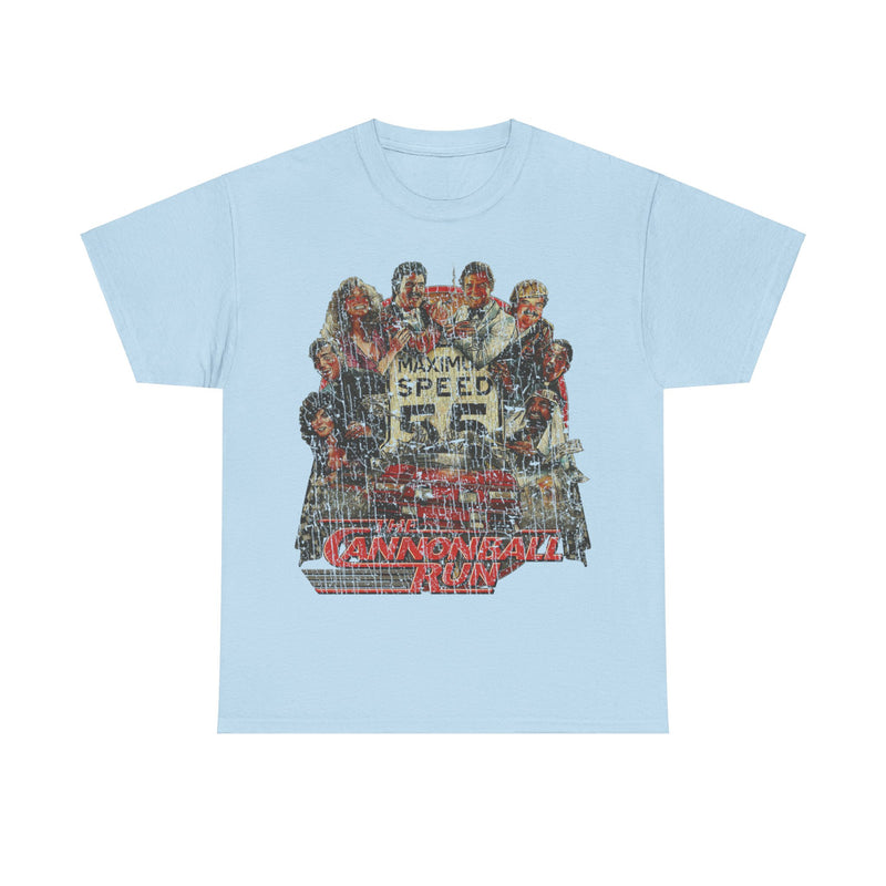 Load image into Gallery viewer, The Cannonball Run 1981 Movie Nostalgic T-shirt