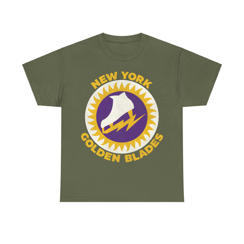 Load image into Gallery viewer, New York Golden Blades Hockey Team T-shirt