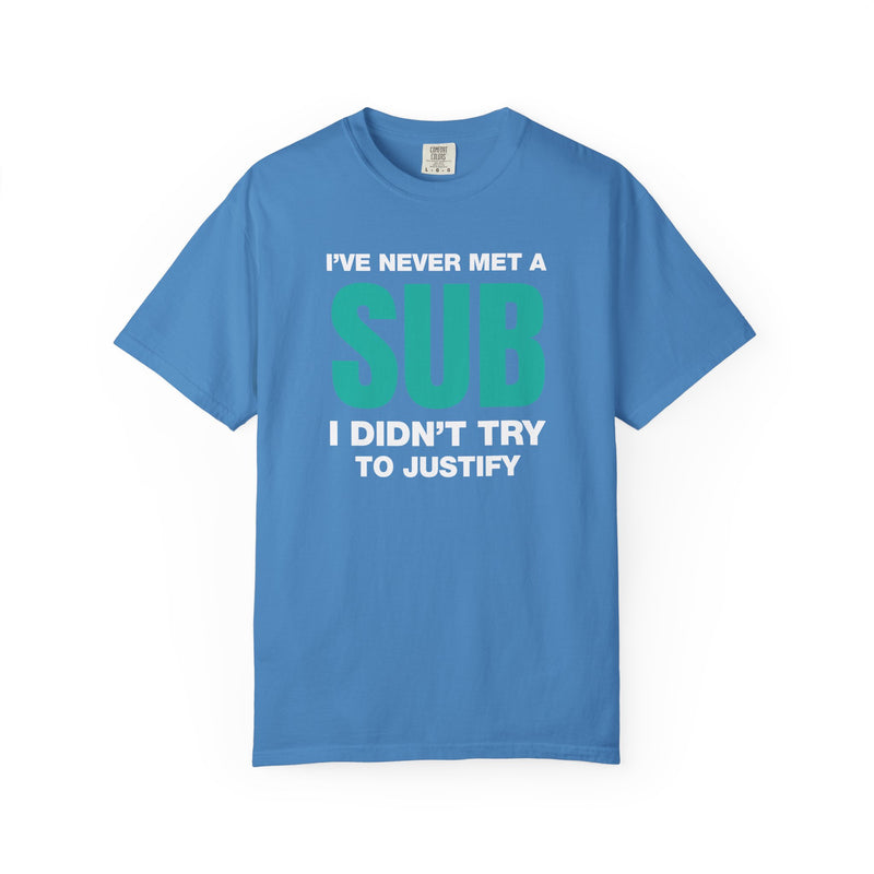 Load image into Gallery viewer, Credit Card Justify Sub Bonus Points Miles Travel Teal T-shirt