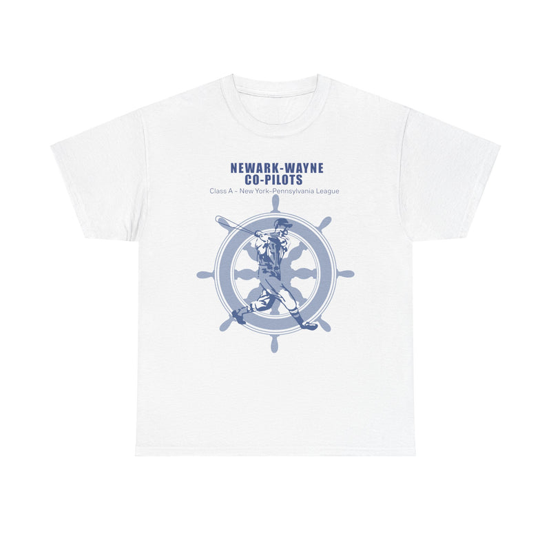 Load image into Gallery viewer, Newark Co-Pilots New York-Penn League Baseball 1968-1979 T-shirt