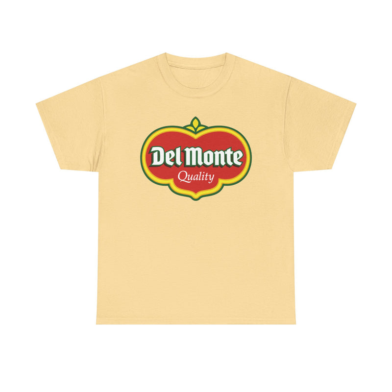Load image into Gallery viewer, Del Monte T-Shirt - Food Industry Bankrupt Company Logo Tee