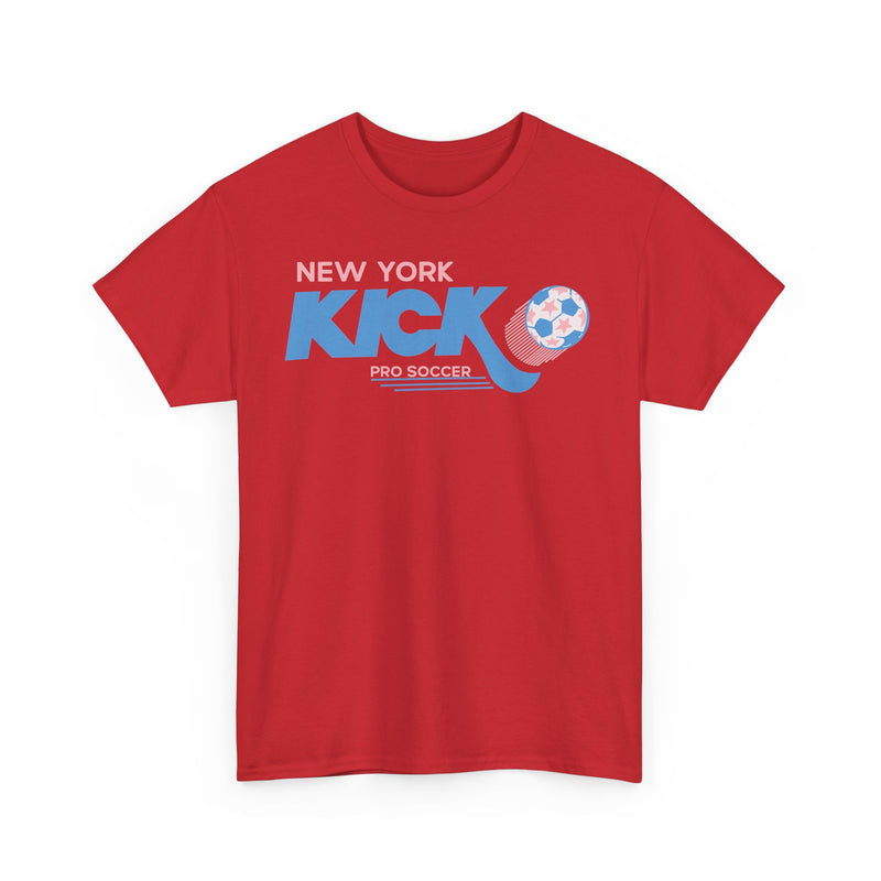 Load image into Gallery viewer, New York Kick National Professional Soccer League 1990-1991 T-shirt