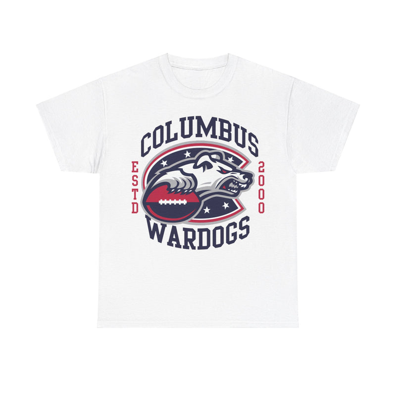 Load image into Gallery viewer, Columbus Wardogs Ohio Football Team T-shirt