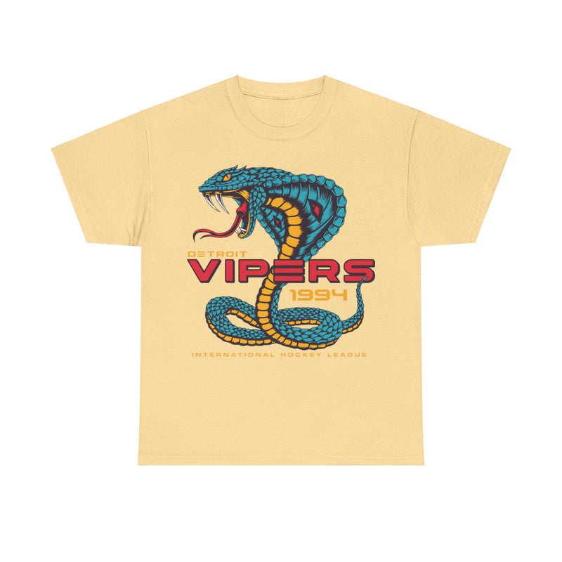 Load image into Gallery viewer, Detroit Vipers Est 1994 Michigan Hockey Team T-shirt